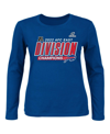Fanatics Women's  Royal Buffalo Bills 2022 Afc East Division Champions Divide And Conquer Plus Size L In Royal
