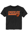OUTERSTUFF TODDLER BOYS AND GIRLS BLACK BALTIMORE ORIOLES TAKE THE LEAD T-SHIRT