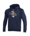 UNDER ARMOUR MEN'S UNDER ARMOUR NAVY NORWICH SEA UNICORNS ALL DAY PULLOVER HOODIE