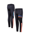 Pro Standard Black New York Mets Hometown Track Pants In Black