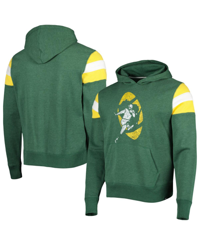 47 Brand Men's ' Green Green Bay Packers Legacy Premier Nico Pullover Hoodie