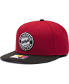 FAN INK MEN'S RED, BLACK BAYERN MUNICH AMERICA'S GAME FITTED HAT