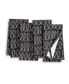 KATE SPADE IN THE LOOP CLOTH NAPKINS 4 PACK SET, 20" X 20"