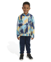 ADIDAS ORIGINALS TODDLER BOYS PRINTED POLYESTER FLEECE PULLOVER HOODIE AND JOGGER PANTS, 2 PIECE SET