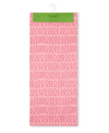 Kate Spade In The Loop Joy Dot Reversible Table Runner, 15" X 108" In Pink Blush