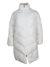 FABIANA FILIPPI LONG QUILTED DOWN JACKET
