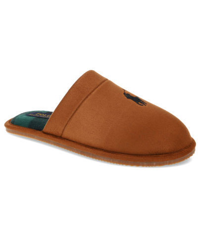 Polo Ralph Lauren Emery Quilted Fleece Clog Slippers CLEARANCE