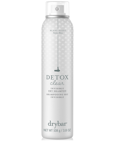 DRYBAR DETOX CLEAR INVISIBLE DRY SHAMPOO, 3.8 OZ.