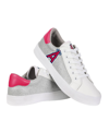 FOCO WOMEN'S FOCO LOS ANGELES ANGELS GLITTER SNEAKERS