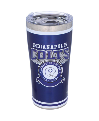 Tervis Tumbler Indianapolis Colts 20 oz Vintage-like Stainless Steel Tumbler In Multi