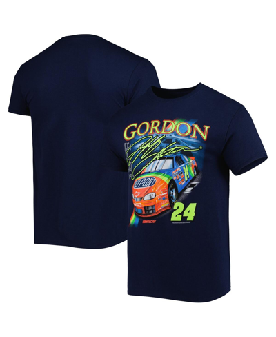 Hendrick Motorsports Team Collection Men's  Navy Jeff Gordon Dupont T-shirt