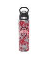 VERA BRADLEY X TERVIS OHIO STATE BUCKEYES 24 OZ WIDE MOUTH BOTTLE WITH DELUXE LID