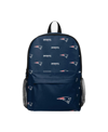 FOCO YOUTH BOYS AND GIRLS FOCO NEW ENGLAND PATRIOTS REPEAT LOGO BACKPACK