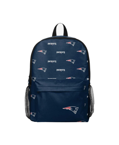 Foco Kids' Youth Boys And Girls  Denver Broncos Repeat Logo Backpack In Navy