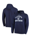 Under Armour Men's  Navy Wilmington Blue Rocks All Day Raglan Fleece Pullover Hoodie In Navy