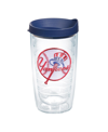 Tervis Tumbler New York Yankees 16 oz Emblem Classic Tumbler In Clear