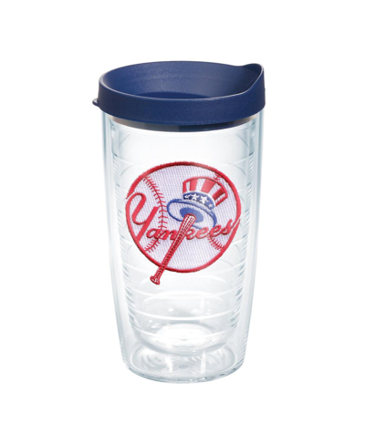 Tervis Tumbler New York Yankees 16 oz Emblem Classic Tumbler In Clear