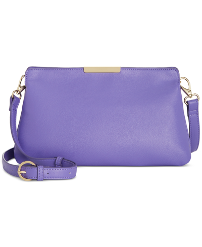 On 34th Redelle Small Crossbody, Created For Macy's In Dahlia Purple