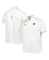 Under Armour Men's  White Notre Dame Fighting Irish Motivate 2.0 Half-zip Jacket In White