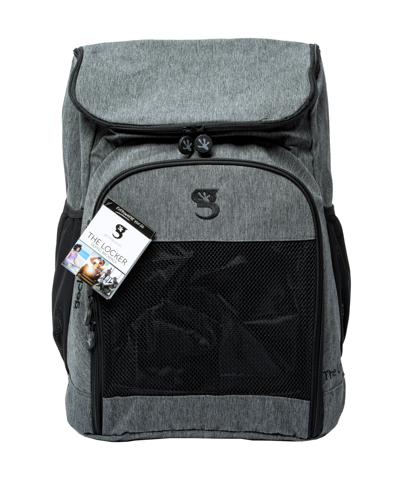 Geckobrands The Locker Backpack Duffel In Everyday Gray