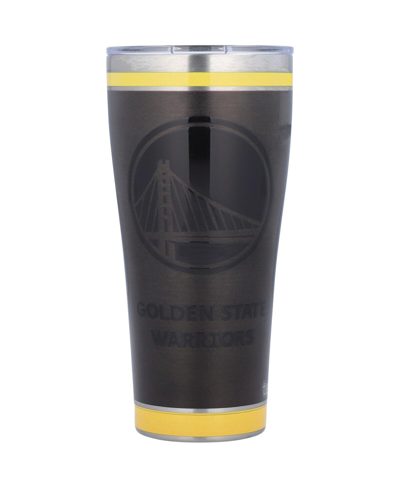 Tervis Tumbler Golden State Warriors 30 oz Blackout Stainless Steel Tumbler In Multi