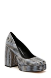 Katy Perry The Uplift Platform Pump In Black Multi