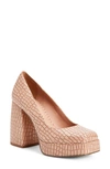 Katy Perry The Uplift Platform Pump In Butterscotch