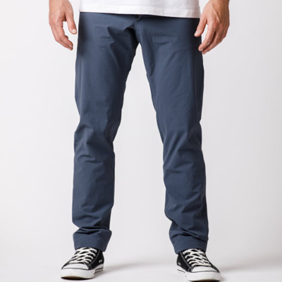 Western Rise Evolution Pant Classic In Blue