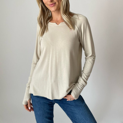 Six Fifty Payton Top In White