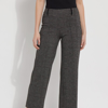 Lyssé Livia Cropped Pants In Avenue Plaid