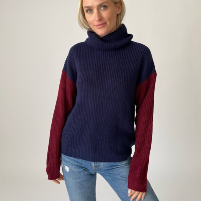 Six Fifty Emerson Sweater In Blue