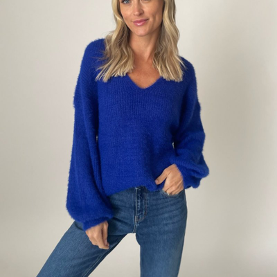 Six Fifty Madelyn Sweater In Blue