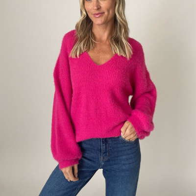 Six Fifty Madelyn Sweater In Pink
