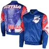 CHALK LINE CHALK LINE ROYAL BUFFALO BILLS FANIMATION SATIN FULL-SNAP JACKET