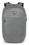 Osprey Transporter Panel Loader Backpack In Smoke Grey