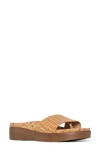 DONALD PLINER FIJI SUEDE SLIDE SANDAL