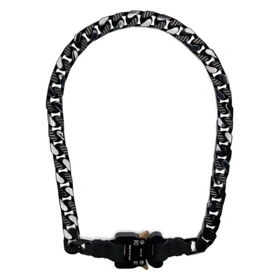 Alyx Black Colored Chain Necklace