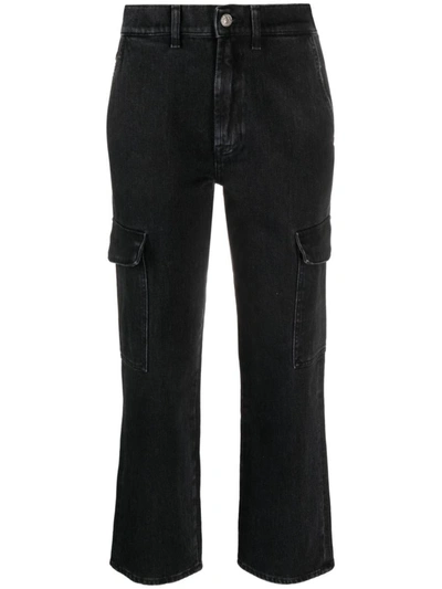 7 For All Mankind 7forallmankind Jeans In Black
