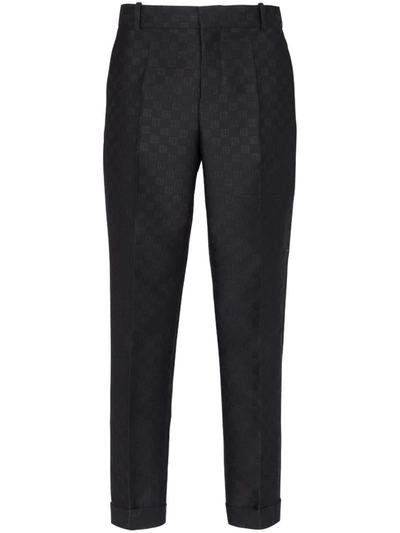 Balmain Trousers In Black