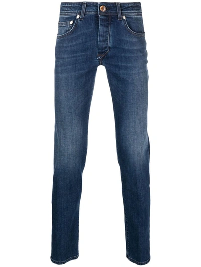 Barba Jeans In Blue