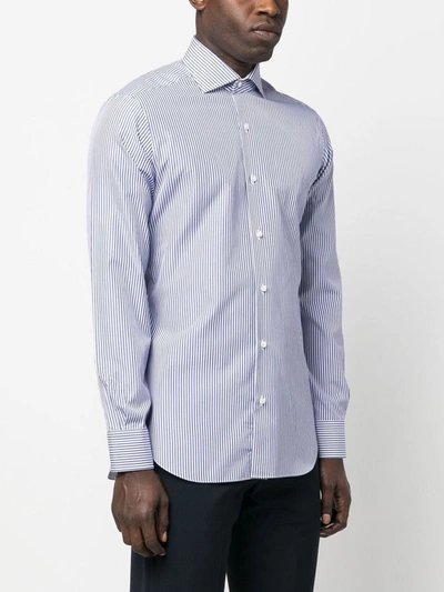 Barba Shirts In Clear Blue