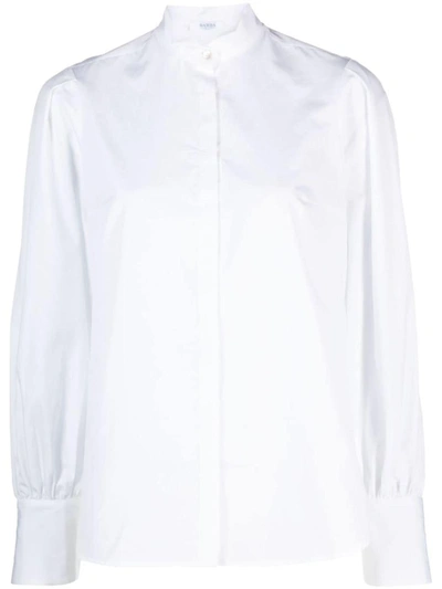 Barba White Long-sleeved Shirts