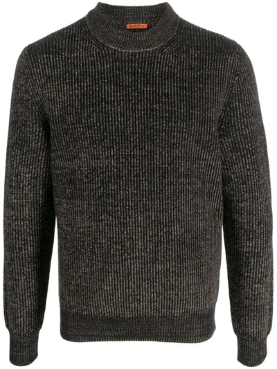 Barena Venezia Barena Sweaters In Black