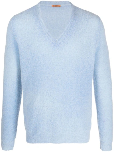 Barena Venezia Barena Sweaters In Clear Blue