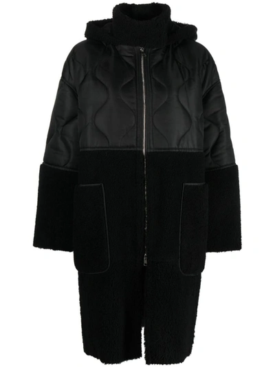 Blancha Coats In Black