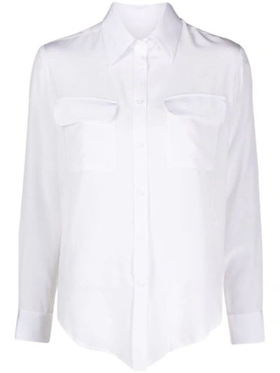 Cenere Maglieria Shirts In White