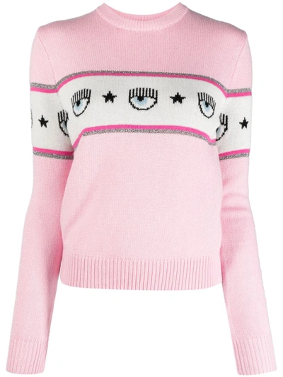 Chiara Ferragni Jumper  Woman In Pink