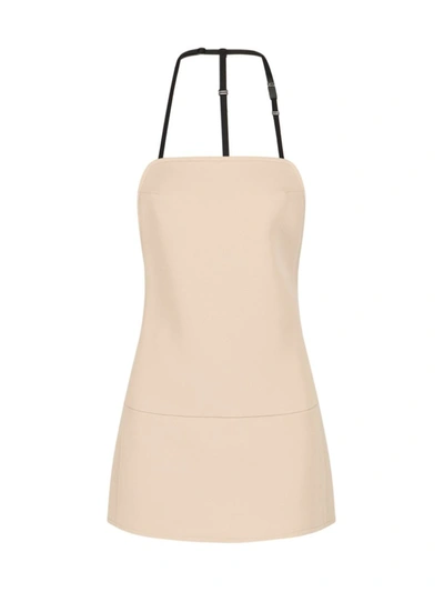 Courrèges Dress In Beige