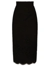 Dolce & Gabbana Skirt In Black