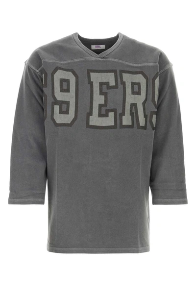 Erl Sweatshirts In Grey